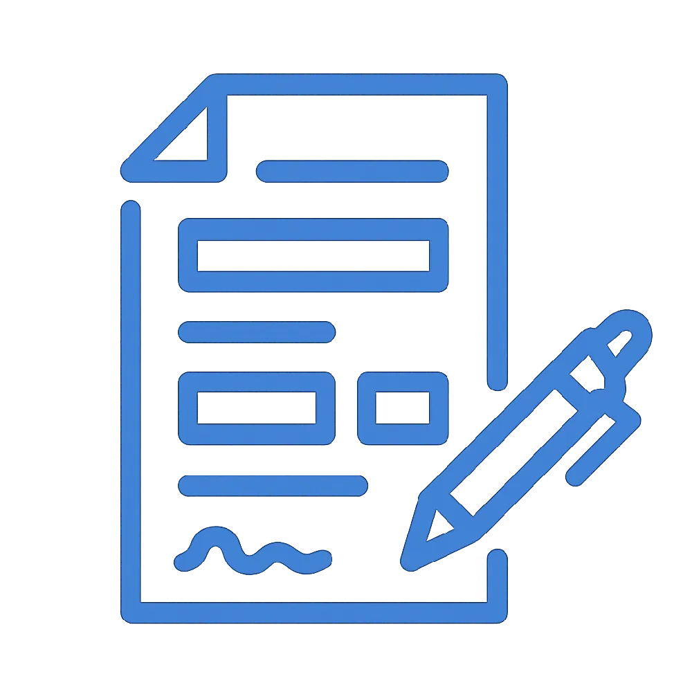 Client Issues Purchase Order Icon