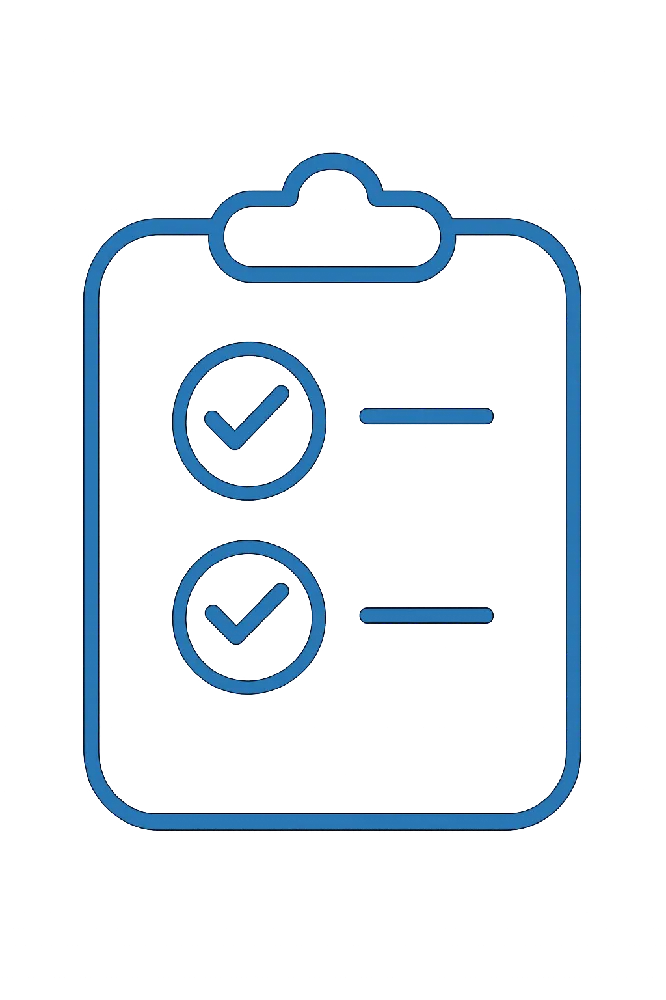Client Provides Information Icon